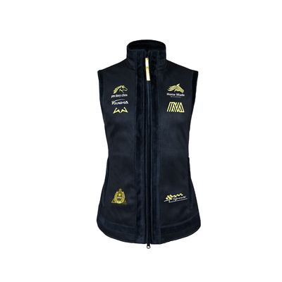 Unisex Cotton/Poly Softshell Plus Size Men's Vests Waistcoats for Comfortable Workout