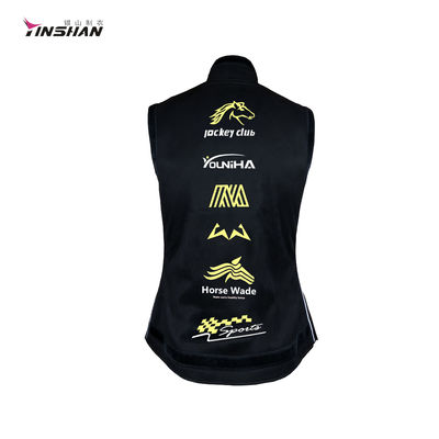 Unisex Cotton/Poly Softshell Plus Size Men's Vests Waistcoats for Comfortable Workout