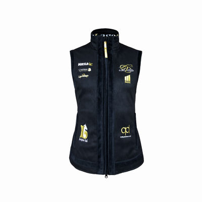 Unisex Cotton/Poly Softshell Plus Size Men's Vests Waistcoats for Comfortable Workout