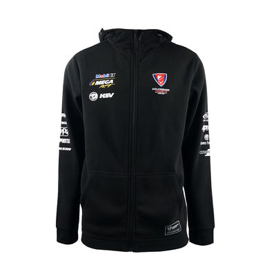 Main Feature Comfortable Customized Racing Hoodie for Men Soft Cotton Poly Sweat Shirt