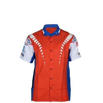 Yinshan Custom Logo Wicking Short Sleeve Racing Shirts for Men Sublimation Designers