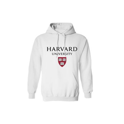 ODM Service Custom University Hoodie with Embroidery Logos in S/M/L/XL Sizes