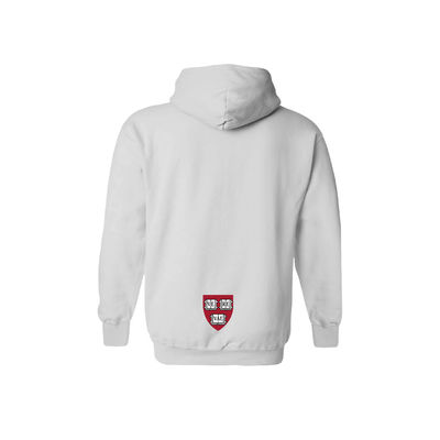 ODM Service Custom University Hoodie with Embroidery Logos in S/M/L/XL Sizes