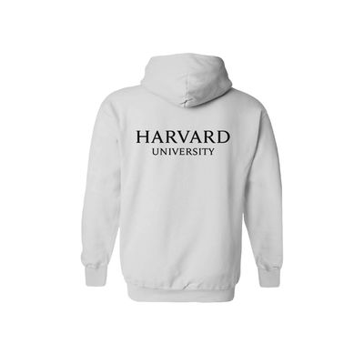 ODM Service Custom University Hoodie with Embroidery Logos in S/M/L/XL Sizes