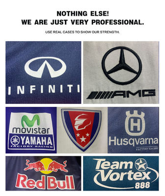 Customized Designs Cotton Spandex Men's Racing Team Shirts for in Custom Team Uniform