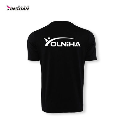 Quick Dry Performance Short Sleeves Sports Custom Large Mens Innovation T Shirts