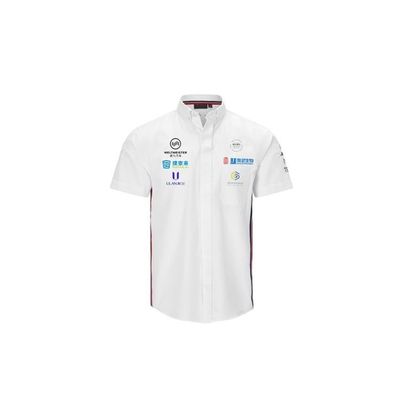Printed Shirts Customized Color Sportswear Quick Dry Polyester Cotton Blend T Shirt