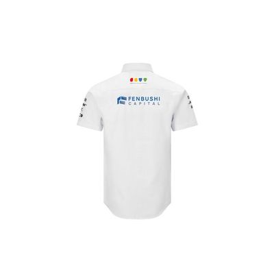 Printed Shirts Customized Color Sportswear Quick Dry Polyester Cotton Blend T Shirt