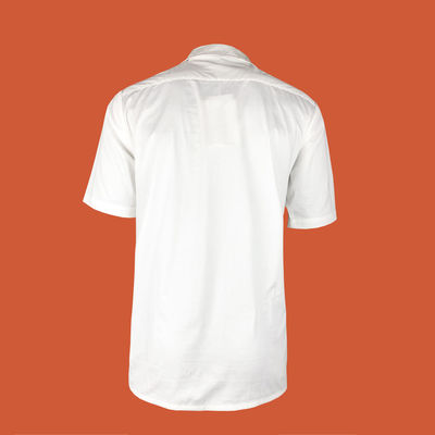 Support Customized Samples Women's Work Blouse with Long Sleeves and Button Down Front