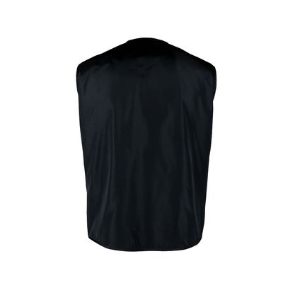 Gender-Neutral Summer Fitness Vest with Custom Logo Design and Windproof Material
