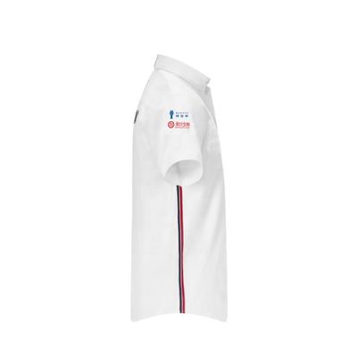 Custom Logo Racing and Motor Sports Shirts for Men Short Sleeve Casual Customized Logo
