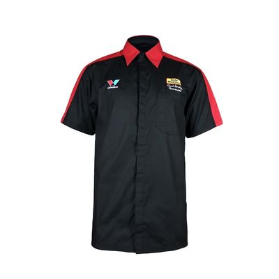 Polyester Men's Casual Polo Shirt Custom Logo Design for Team Sports and Performance