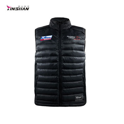 Custom Logo 100% Cotton Warm Motorcycle Racing Vest and Motorcycle Racing Vest