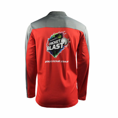 Windproof Custom Logo Printed Polyester Cotton T-shirt Plain Men's Shirt