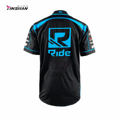 Gender-Inclusive Sportswear Custom Embroidery Logo Wicking Golf Plain Sports Shirts