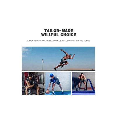 Custom Logo Gym Clothing for Men Other Sportswear Type and 7 Days Sample Order Support