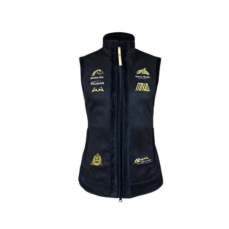 Unisex Cotton/Poly Softshell Plus Size Men's Vests Waistcoats for Comfortable Workout