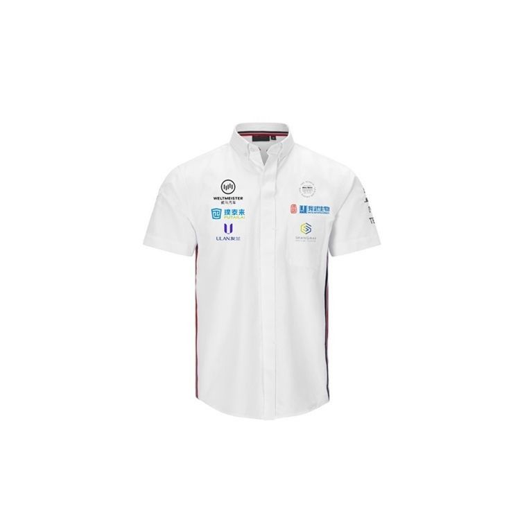 Printed Shirts Customized Color Sportswear Quick Dry Polyester Cotton Blend T Shirt