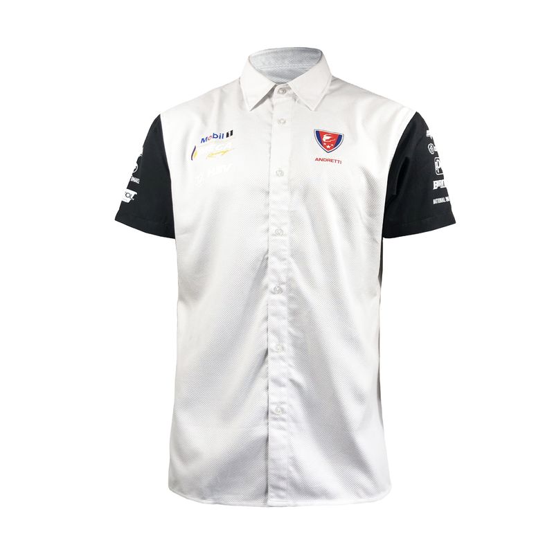 Custom Printing 100% Polyester F1 Car Racing and Motorcycle Pit Crew Wear Direct Sale
