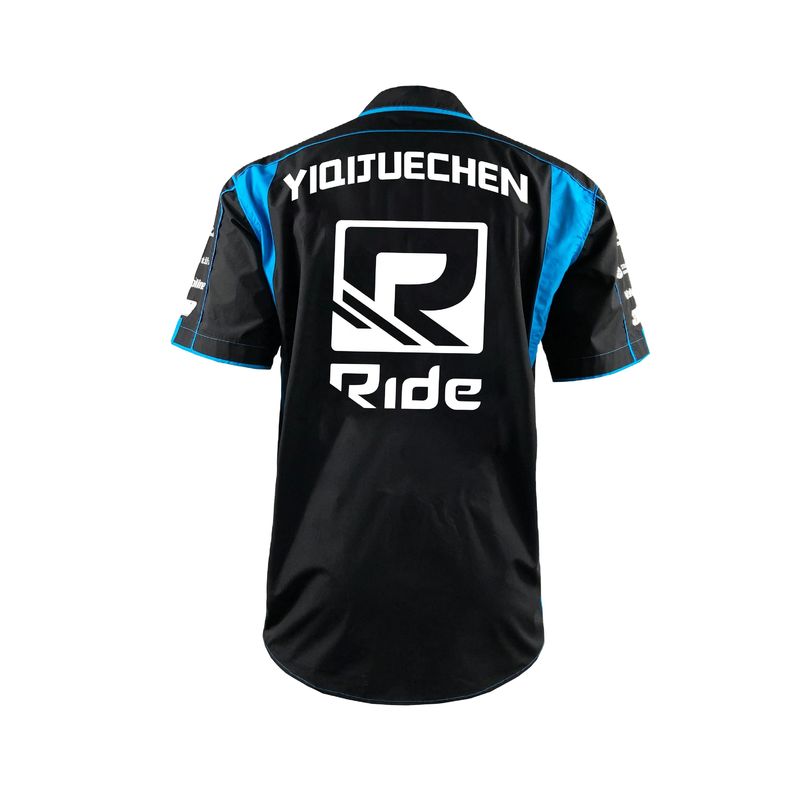 Big and Tall Men's Shirt Short Sleeve plus size racing Shirts f1 t-shirt Quantity /