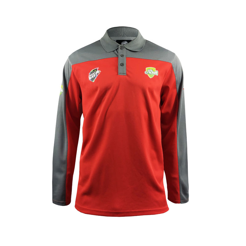 Windproof Custom Logo Printed Polyester Cotton T-shirt Plain Men's Shirt