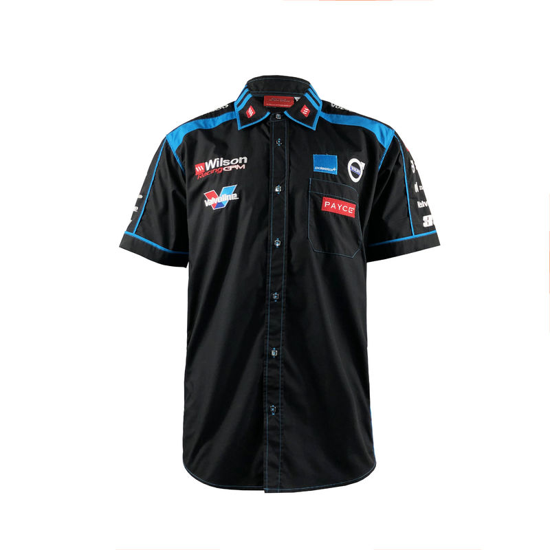 Gender-Inclusive Sportswear Custom Embroidery Logo Wicking Golf Plain Sports Shirts
