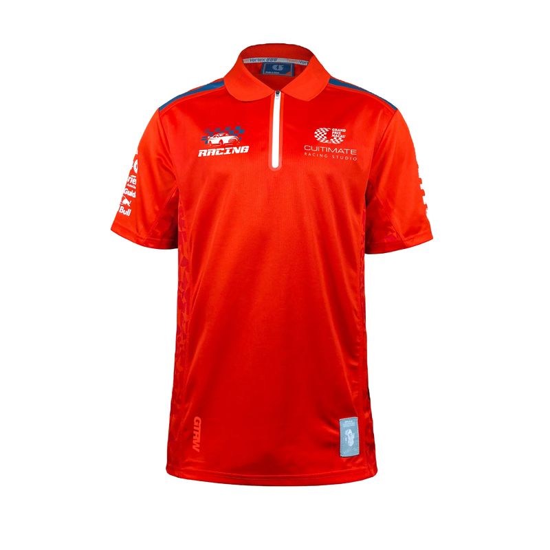 Custom Logo Sportswear Wicking Breathable Cotton Polyester Mesh Polo Shirts for Adults