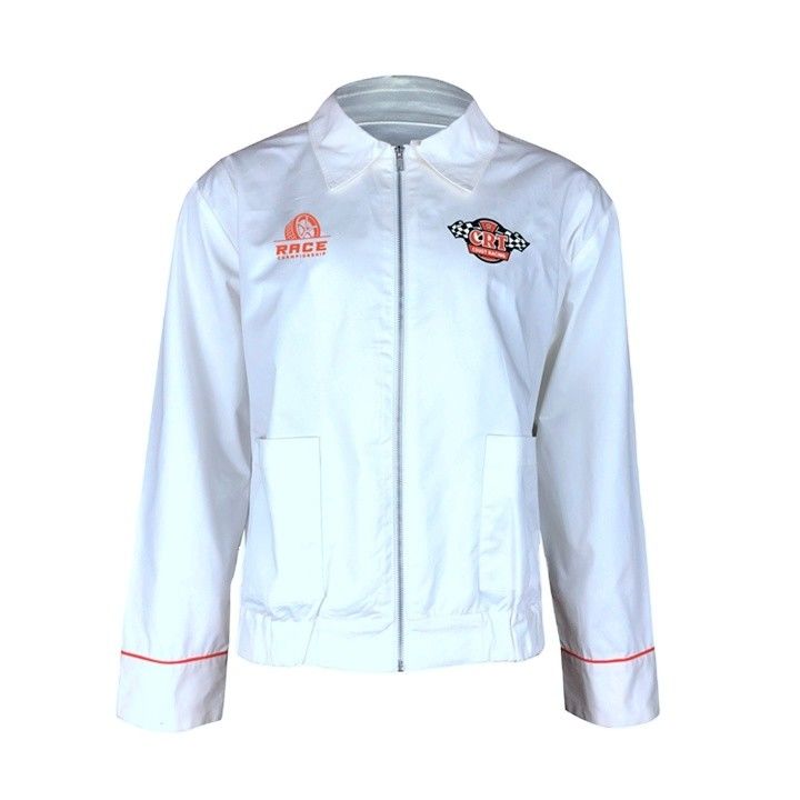 Unisex Adults Nylon Elastane Casual Jacket Sport Set with Custom Design Printing Logo